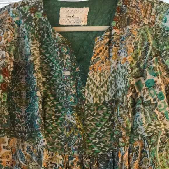 Flowey fall blouse - Picture 2 of 3